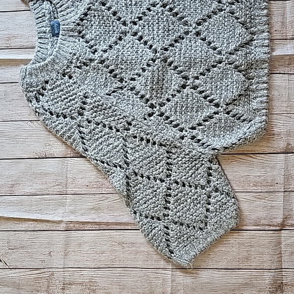 Chunky open knit sweater - Picture 2 of 2